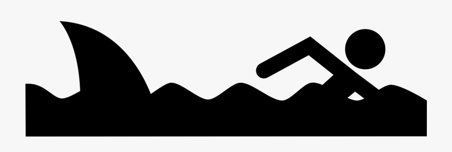 Pictogram Humor Swimmer Png Image - Humour, Transparent Clipart