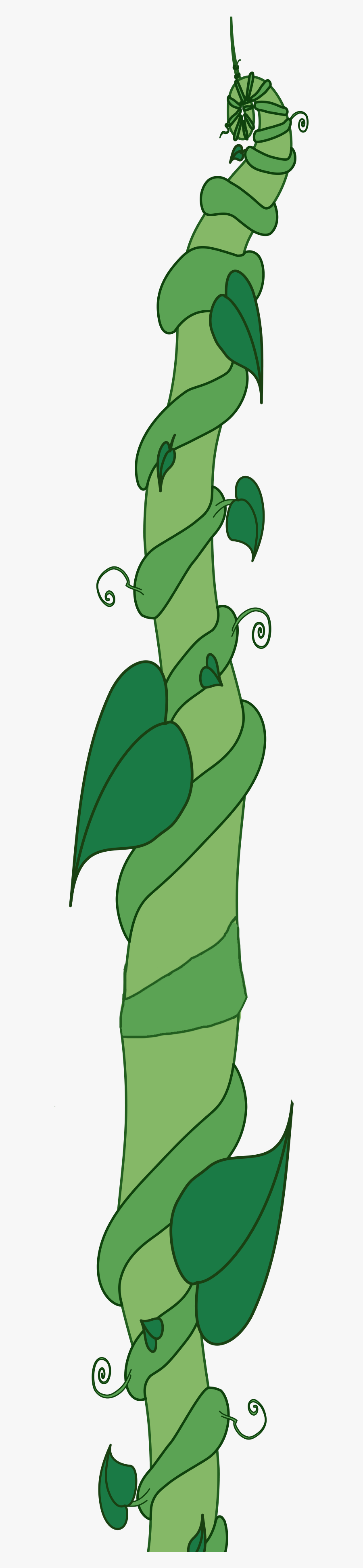 Jack And The Clip - Beanstalk Clipart, Transparent Clipart