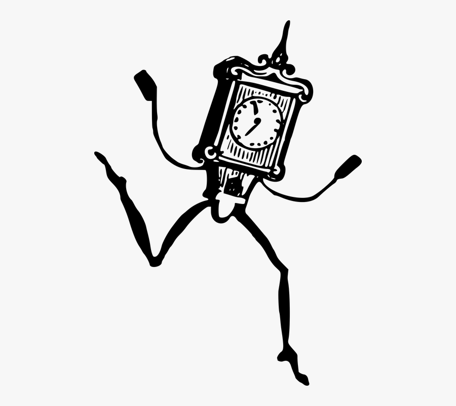 transparent cartoon clock png clock drawing animation free transparent clipart clipartkey