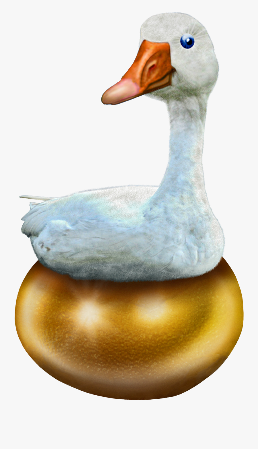 Goose Clipart Jack And The Beanstalk - Clipart Golden Goose Jack And The Beanstalk, Transparent Clipart