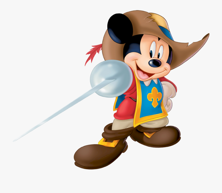 Mickey Mouse Clipart - Mickey Donald Goofy The Three, Transparent Clipart