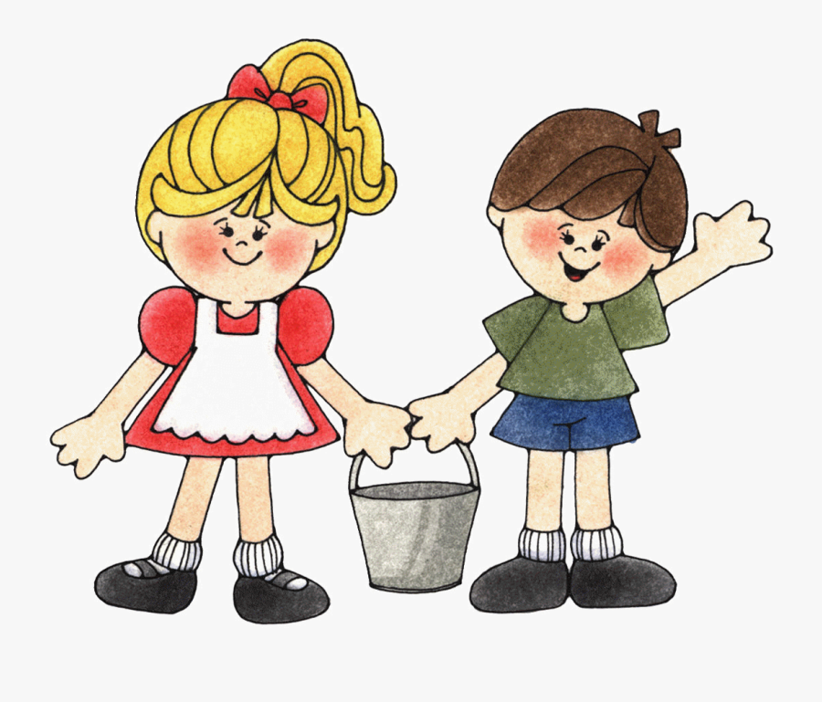 Transparent Jack And The Beanstalk Giant Clipart - Jack And Jill, Transparent Clipart