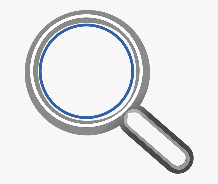 Search Clip Art Png, Transparent Clipart