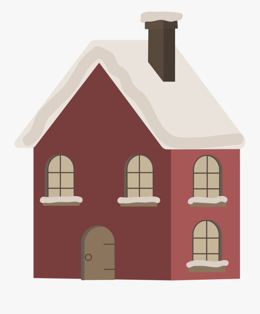 House, Transparent Clipart