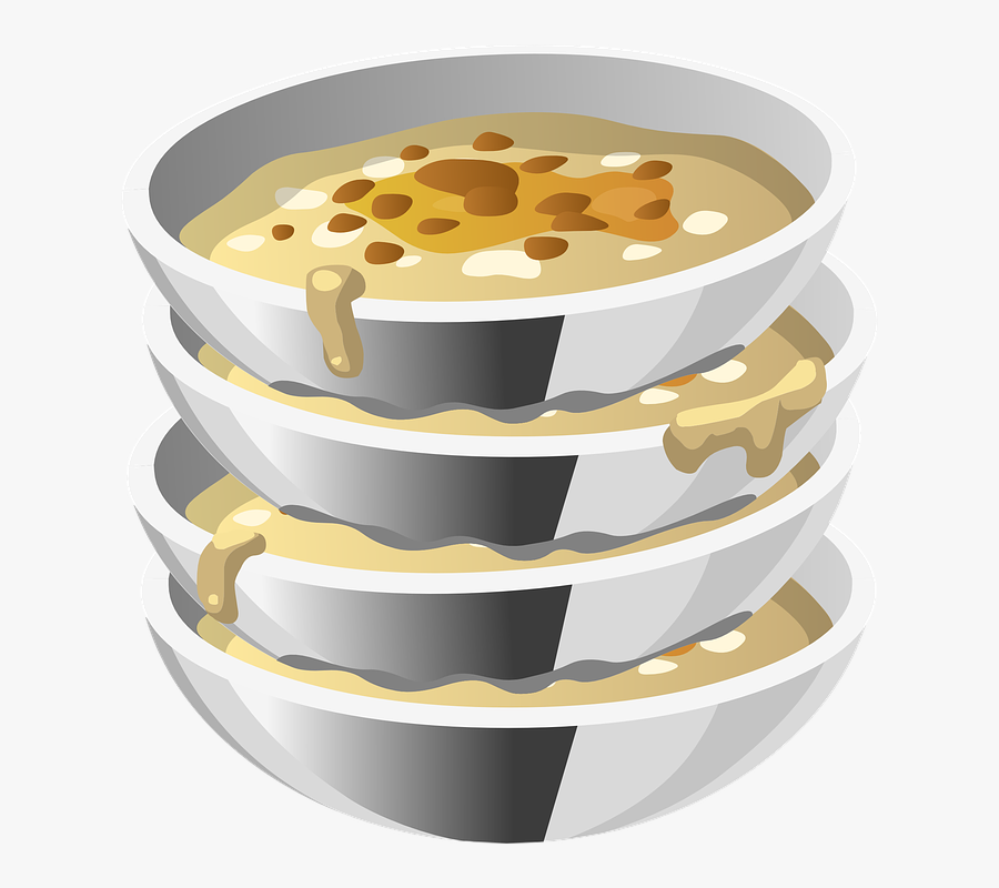 Transparent Soup Clipart - Food In Bowls Clipart Transparent Background, Transparent Clipart
