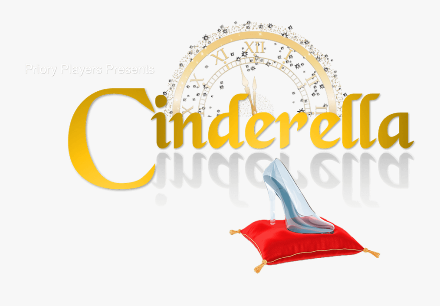Cinderella Logo, Transparent Clipart