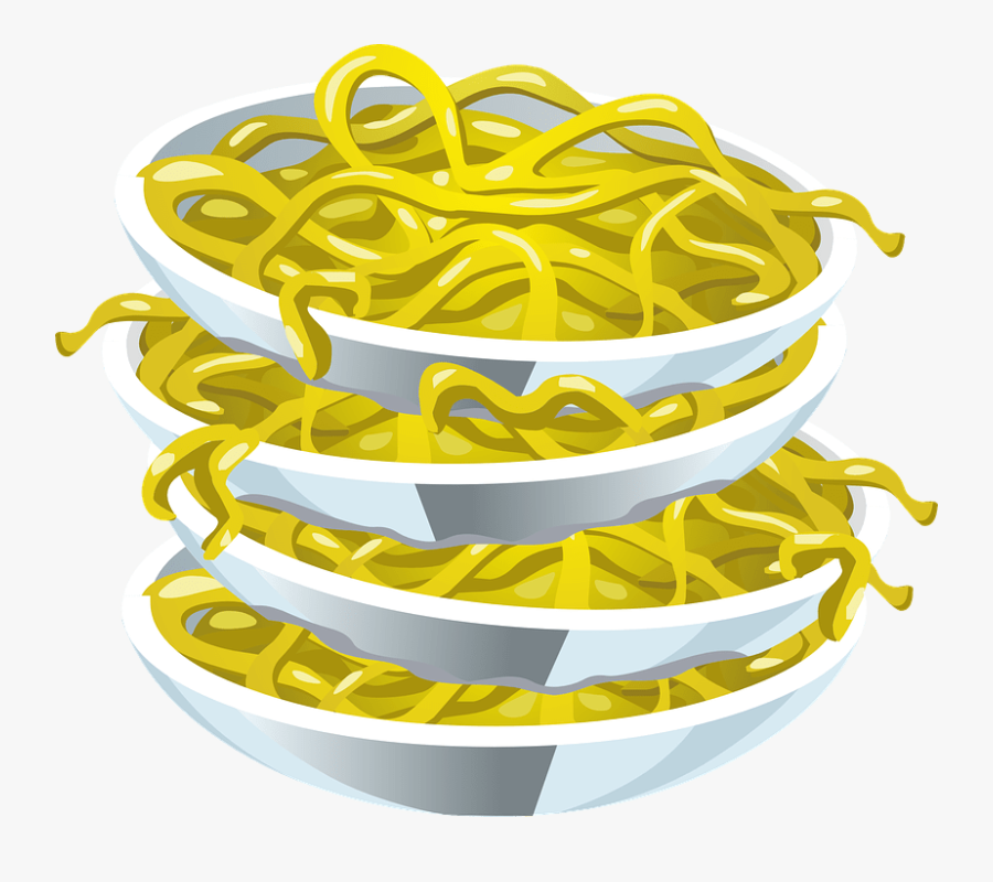 Food Clipart Noodle Bowl Noodles Clipart No Background
