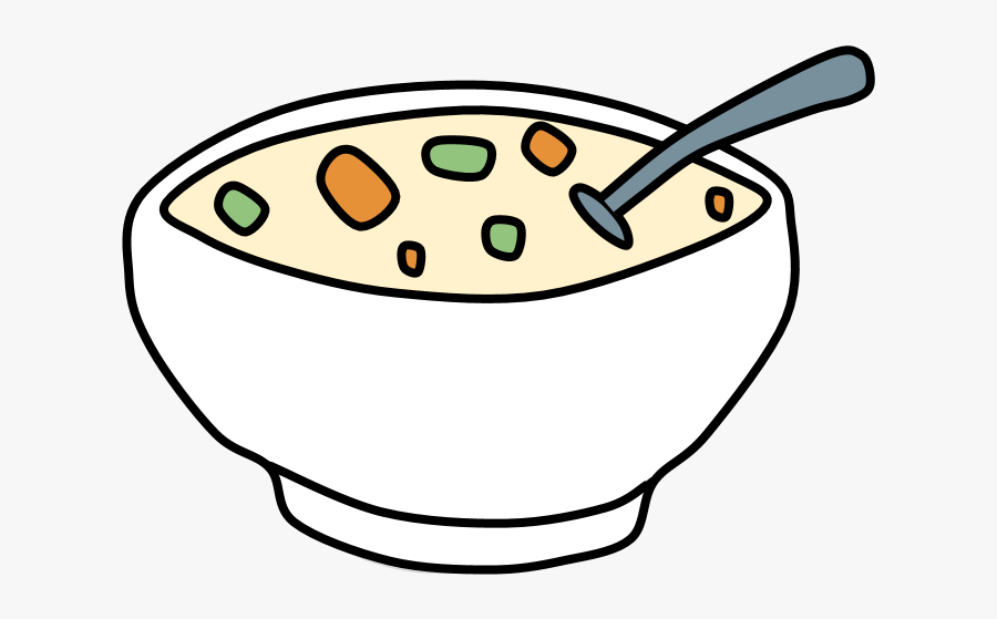Transparent Bowls Of Soup Clipart, Transparent Clipart
