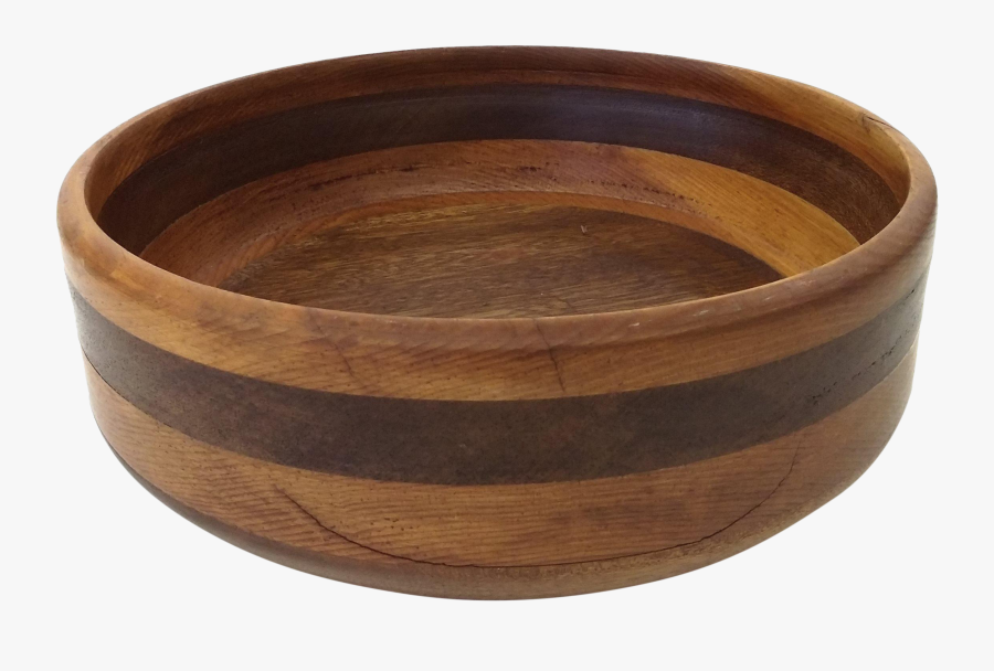 Clip Art Primitive Dough Wood Bowl - Plywood, Transparent Clipart
