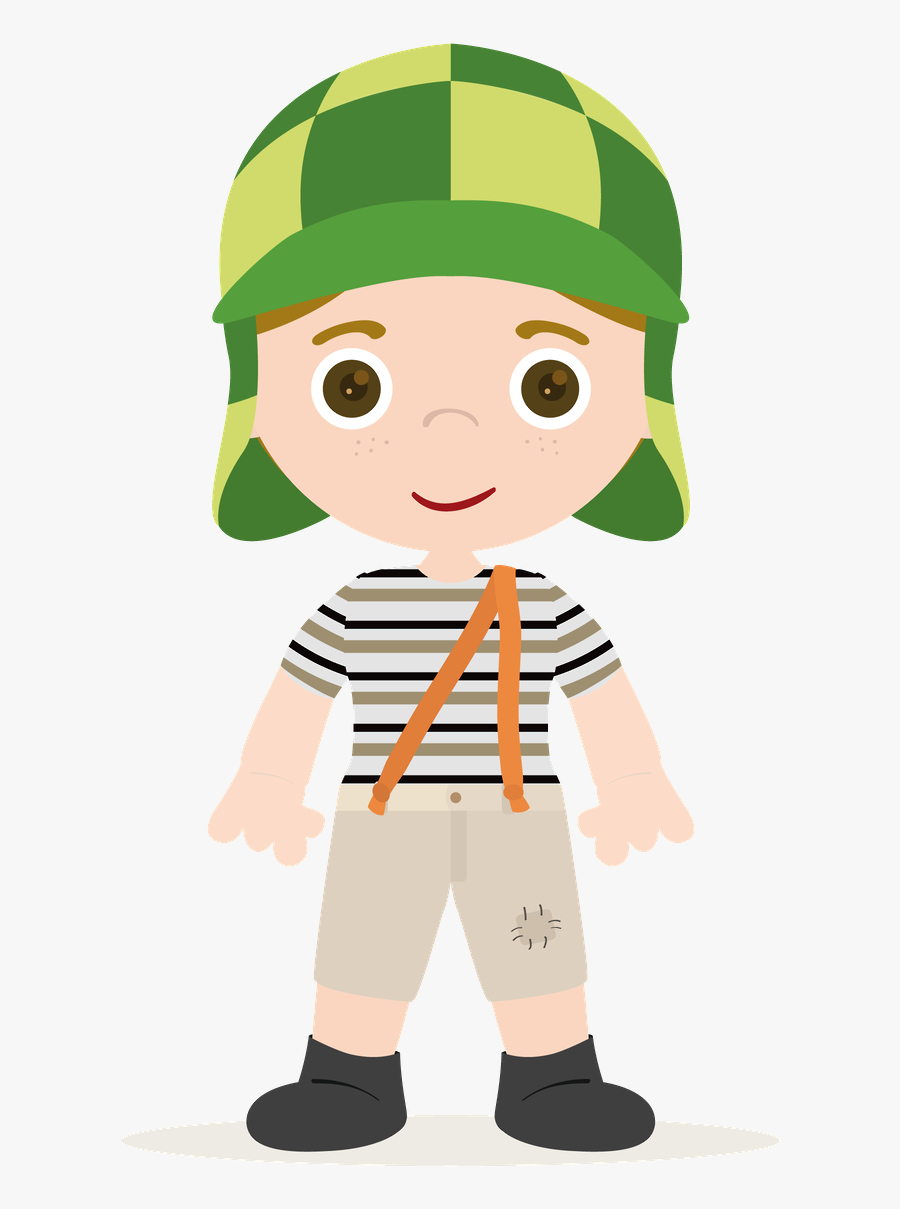 Chaves E Chapolin Colorado - El Chavo Del Ocho Clipart, Transparent Clipart
