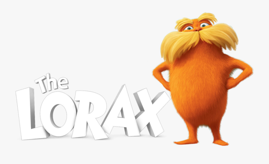 Lorax Clipart The Cliparts Ever - Dr Seuss Lorax, Transparent Clipart