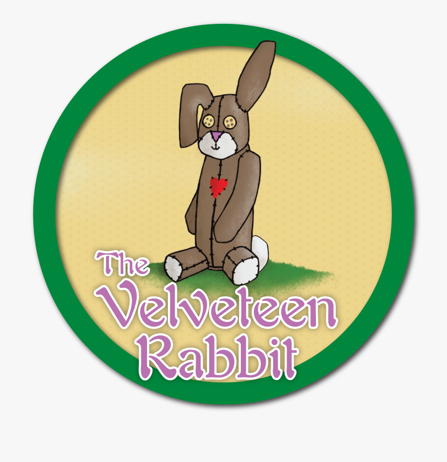The Velveteen Rabbit - Cartoon, Transparent Clipart