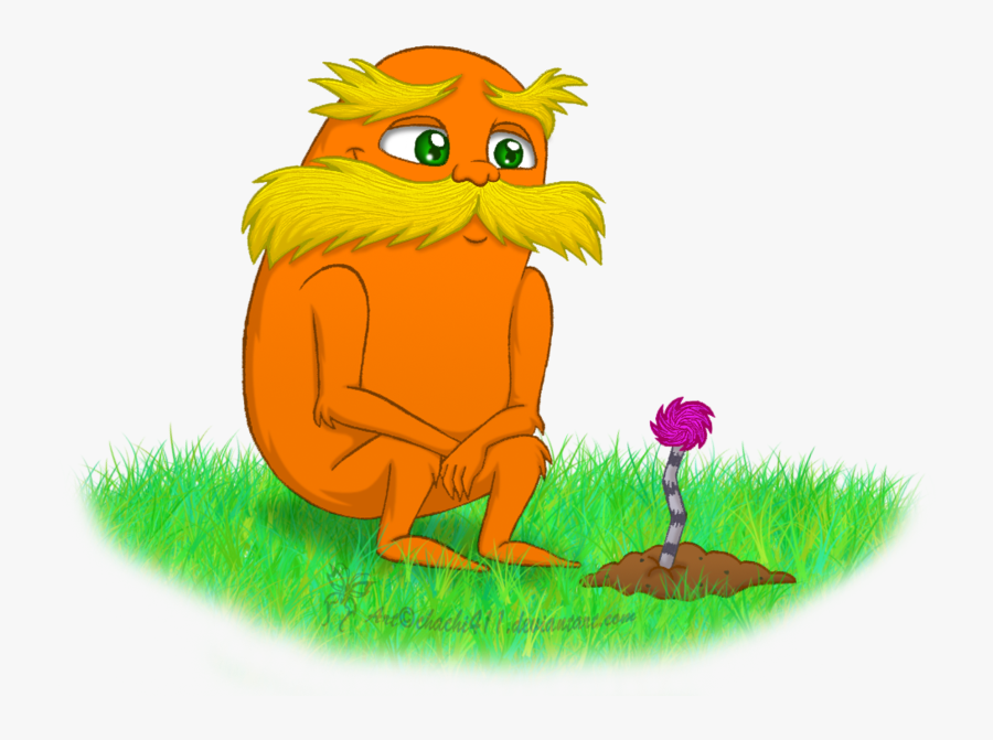 Youtube The Lorax Drawing Art Sketch - Drawings Of The Lorax, Transparent Clipart