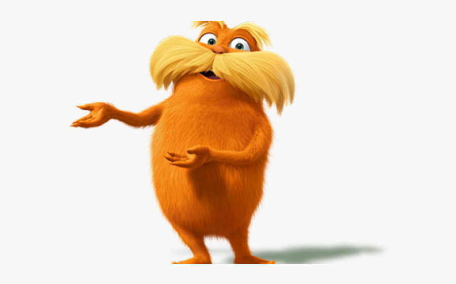 The Lorax Clipart - Transparent The Lorax Png, Transparent Clipart