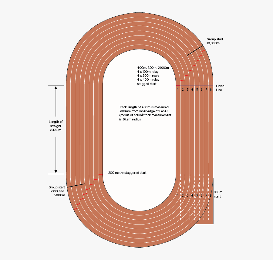 Athletics Track Events - Vasant Vihar Driving License Authority, Transparent Clipart