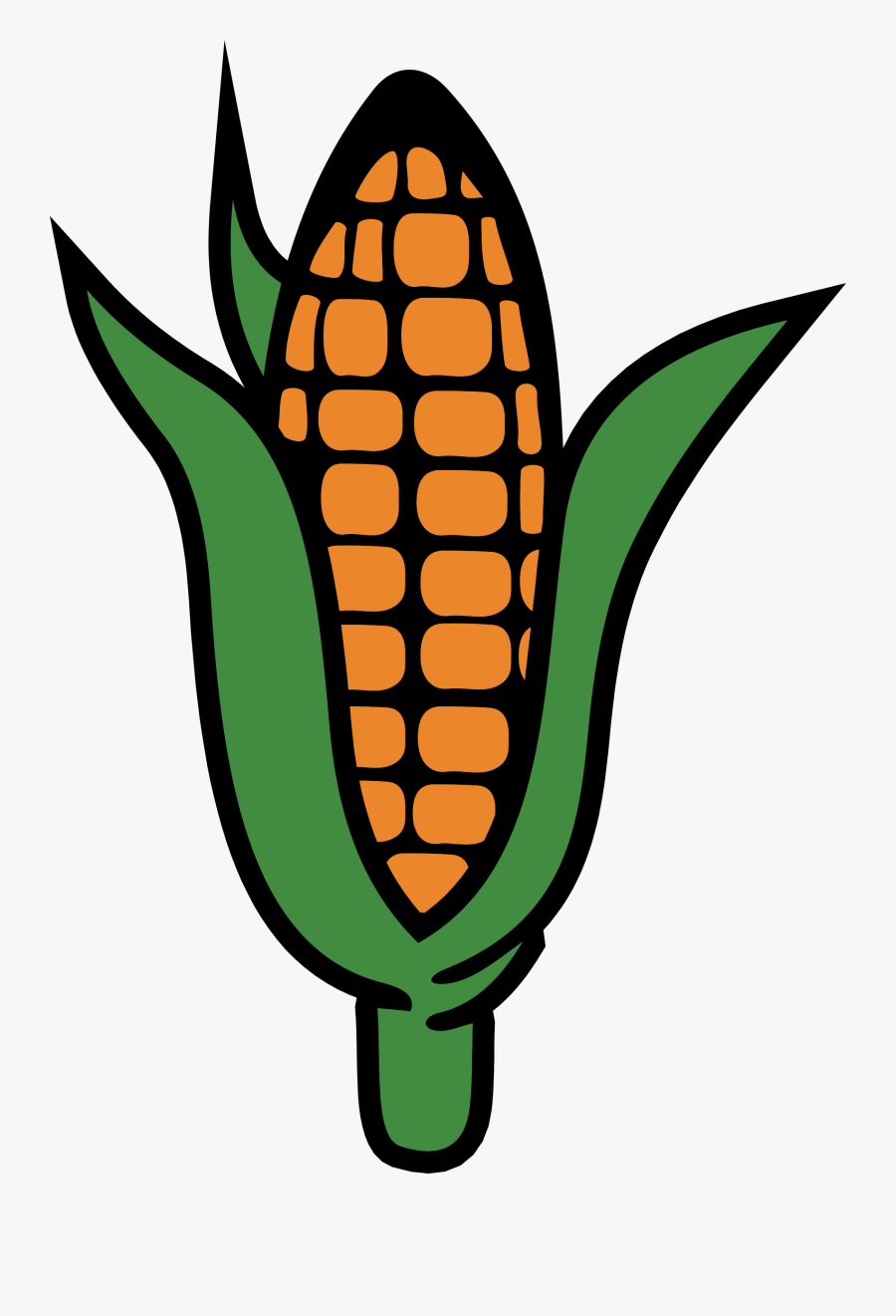 Corn Candy Clipart Leaf Food Tree Transparent Clip - Corn Plant Clip Art, Transparent Clipart