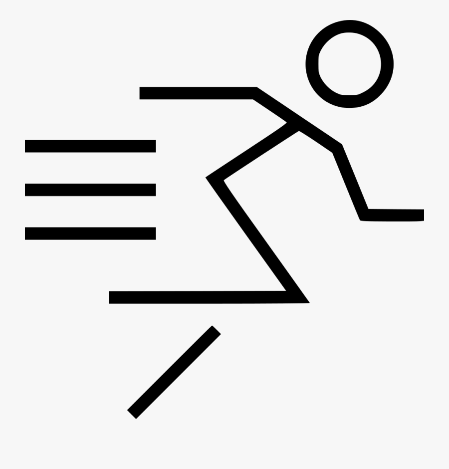 Transparent Running Track Png - Sprint, Transparent Clipart