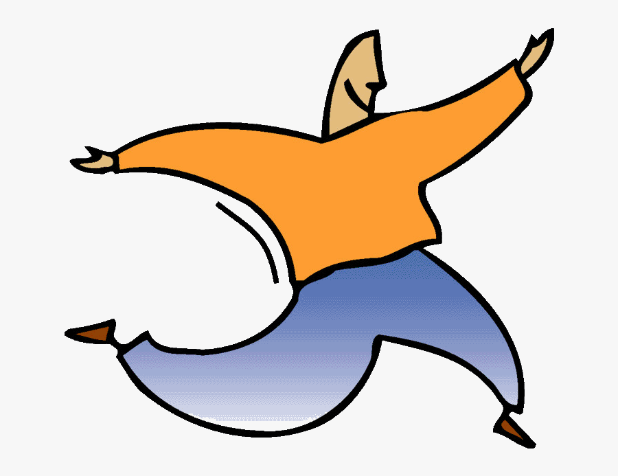 I Used To Run Track At Baylor Cate Runs Hanslodge Cliparts - Person Running, Transparent Clipart