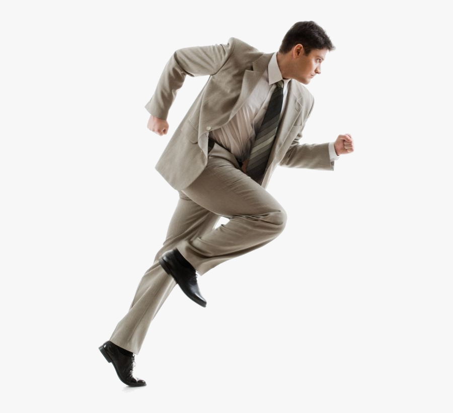 Man Running Transparent Png, Transparent Clipart