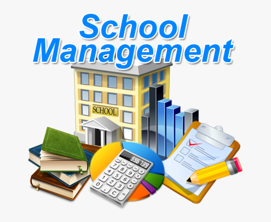 Office Management Clipart Operation Manager - School Management System Icon, Transparent Clipart