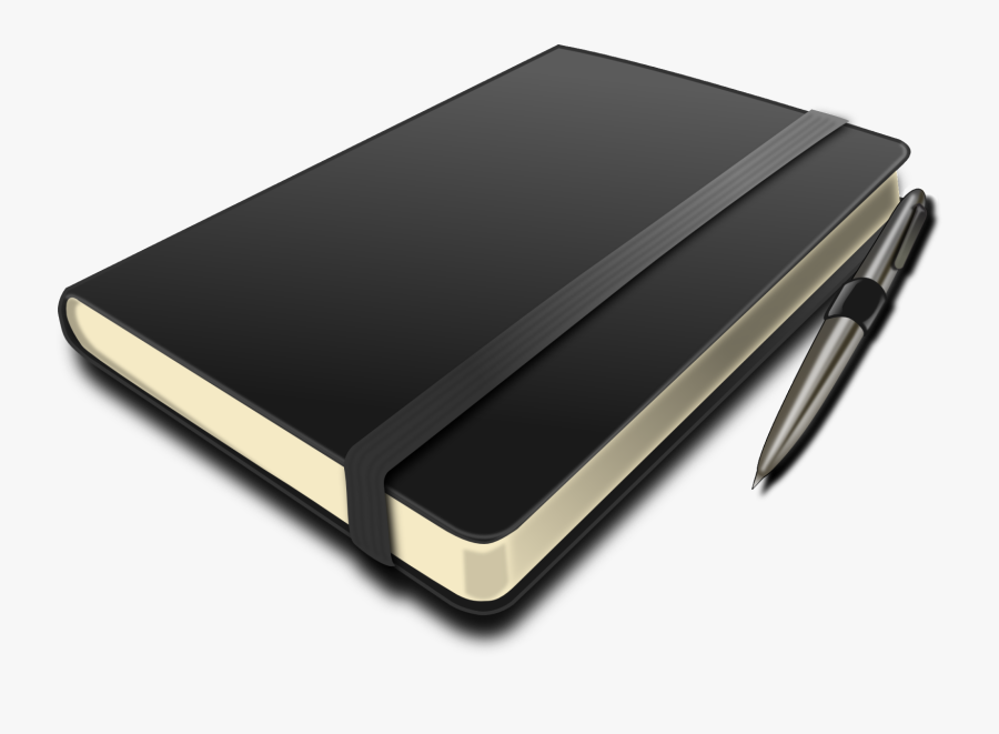 Diary, School, Office, Education, Notebook, Write - Notebook Clip Art, Transparent Clipart