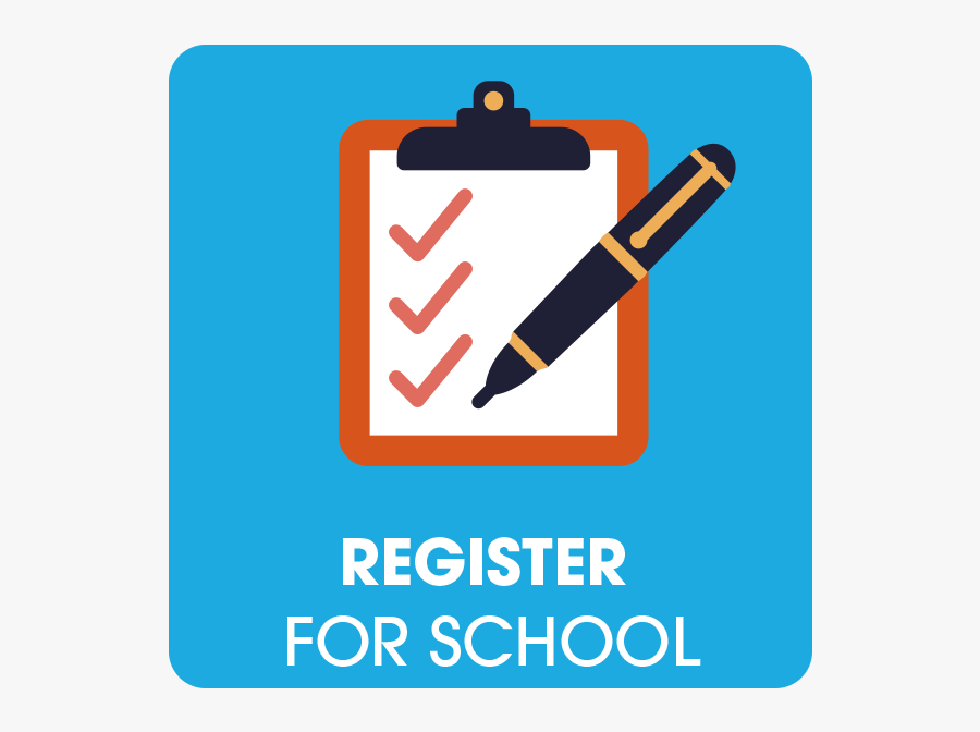 Thumb Image - School Registration Icon, Transparent Clipart