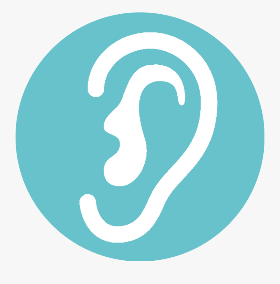 Listening - Circle - Listening Icon Png Transparent , Free Transparent ...
