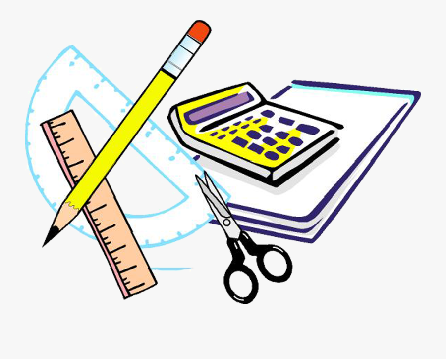School Supplies , Transparent Cartoons - Algebra 2 Clipart, Transparent Clipart