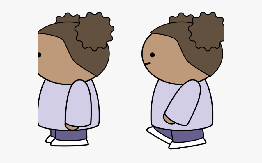 Walking Girl Sprite Sheet, Transparent Clipart