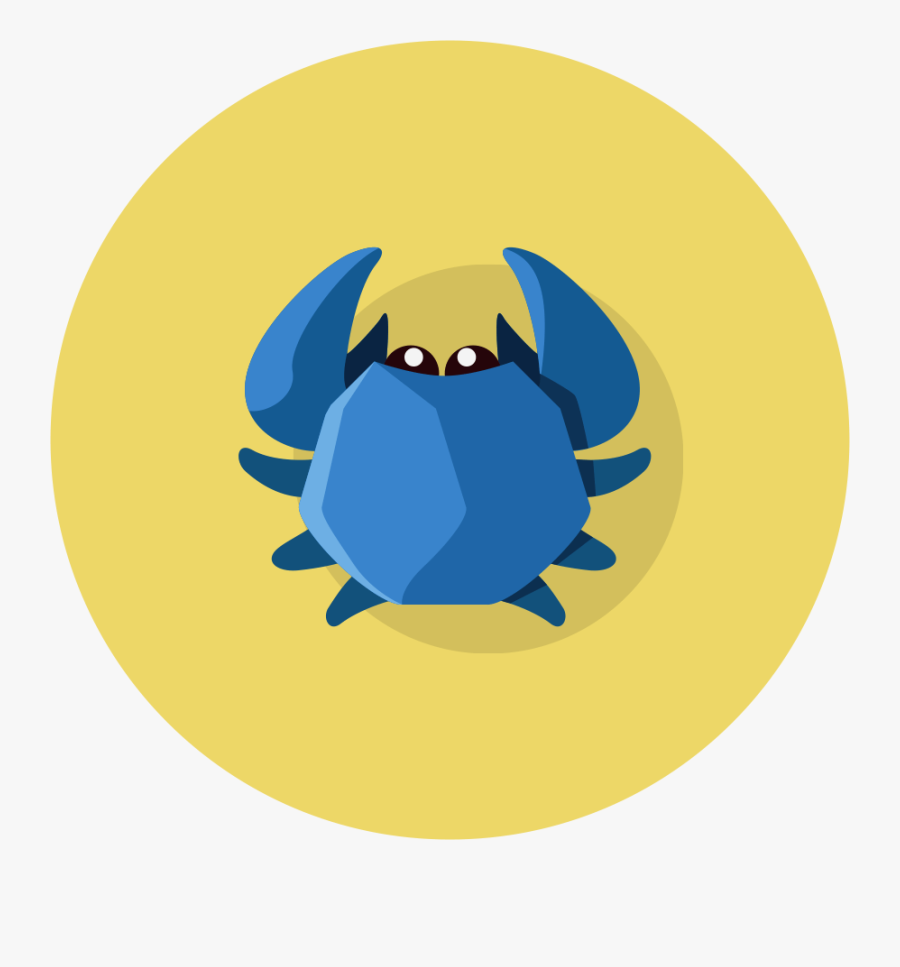 Chesapeake Blue Crab, Transparent Clipart