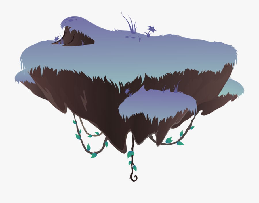 Cattle Like Mammal,organism,flight - Flying Platform Platform Png, Transparent Clipart