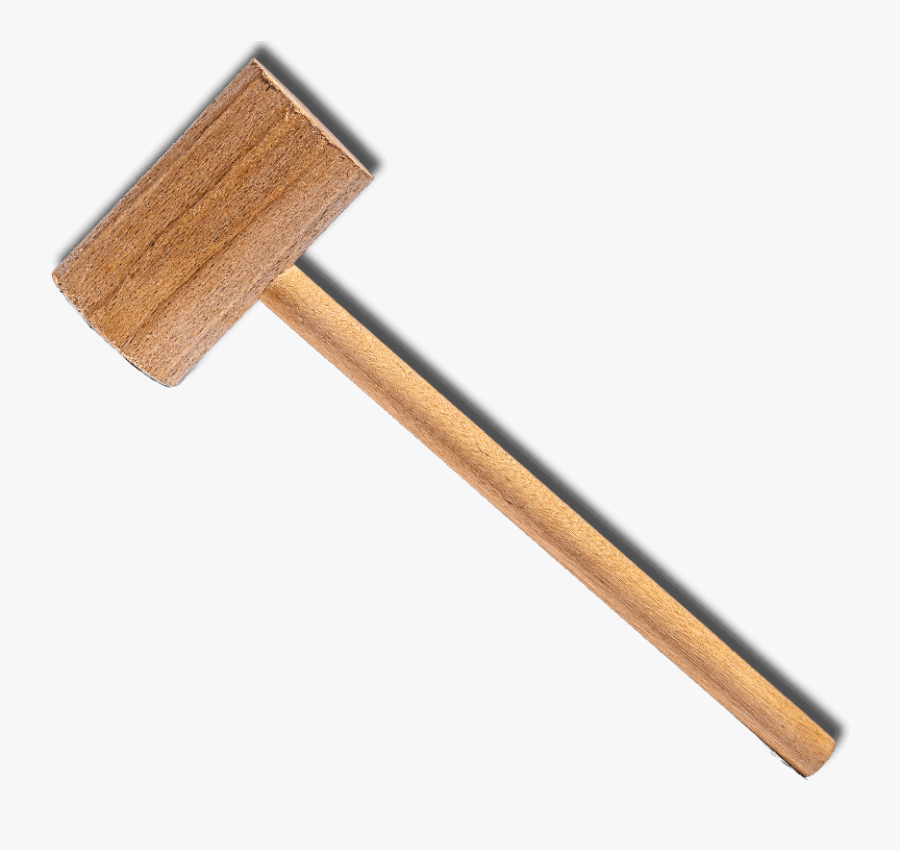 Mallet, Transparent Clipart