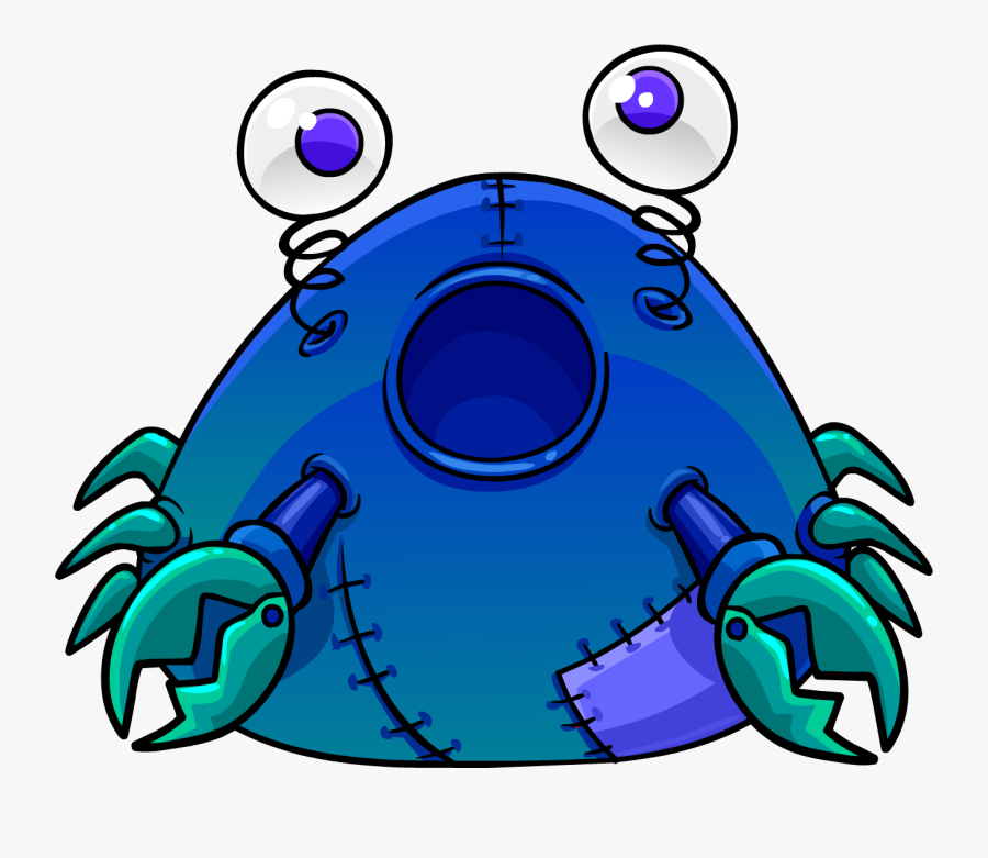 Luxury Clip Art - Club Penguin Crab Costume, Transparent Clipart