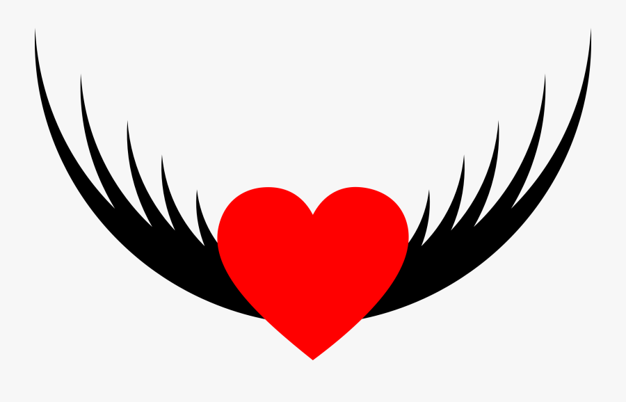 Computer Icons Flight Heart Encapsulated Postscript - Heart Cliparts, Transparent Clipart