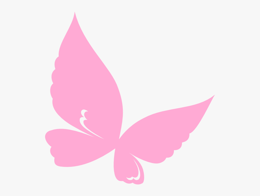 Pink Butterfly Clipart Png, Transparent Clipart