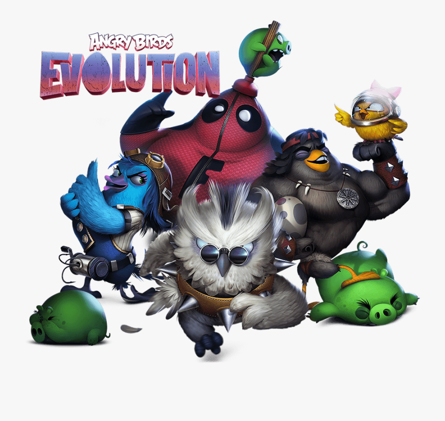 Angry Birds - Angry Birds 2 Personagens, Transparent Clipart