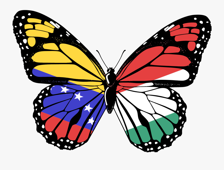 Clip Art Pink Butterfly, Transparent Clipart