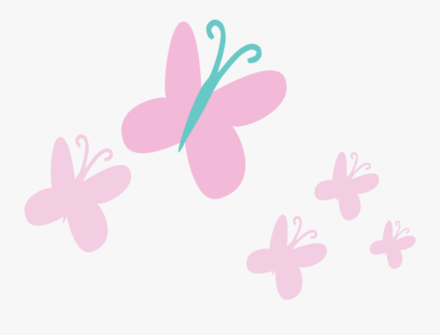 Transparent Fluttershy Cutie Mark Png - Mlp Rainbow Power Cutie Marks, Transparent Clipart