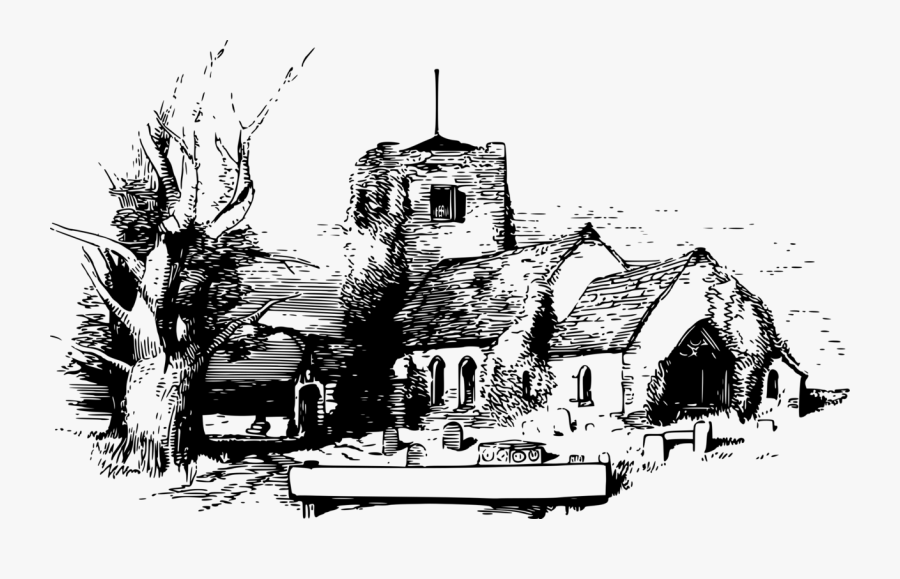 Building,visual Arts,art - Christian Church, Transparent Clipart