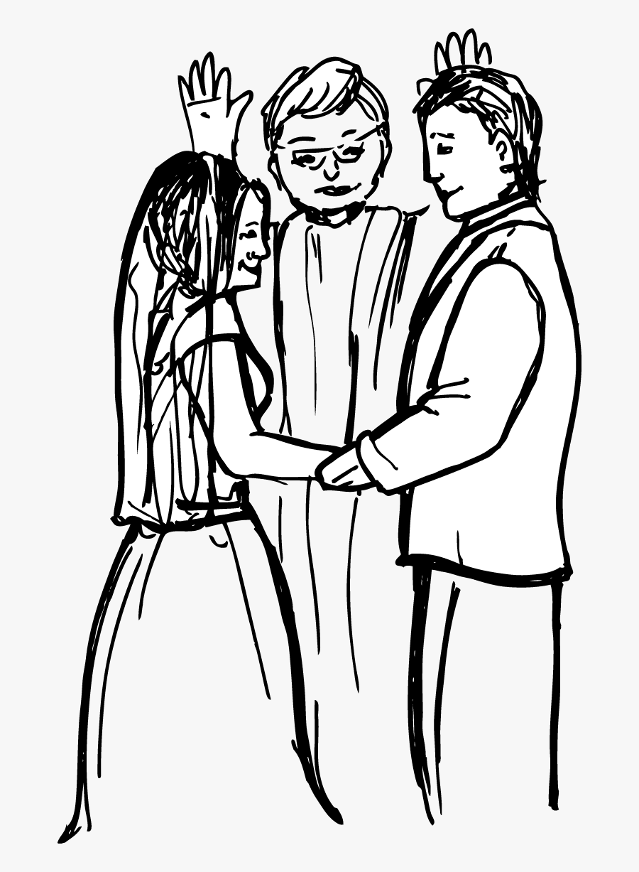 Transparent Church Clipart Png - Christian Marriage Clipart, Transparent Clipart