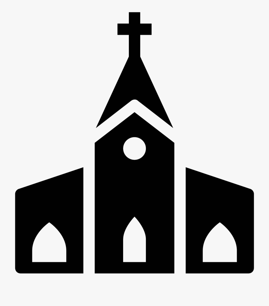 Parish Church Computer Icons Clip Art - Church Icons, Transparent Clipart