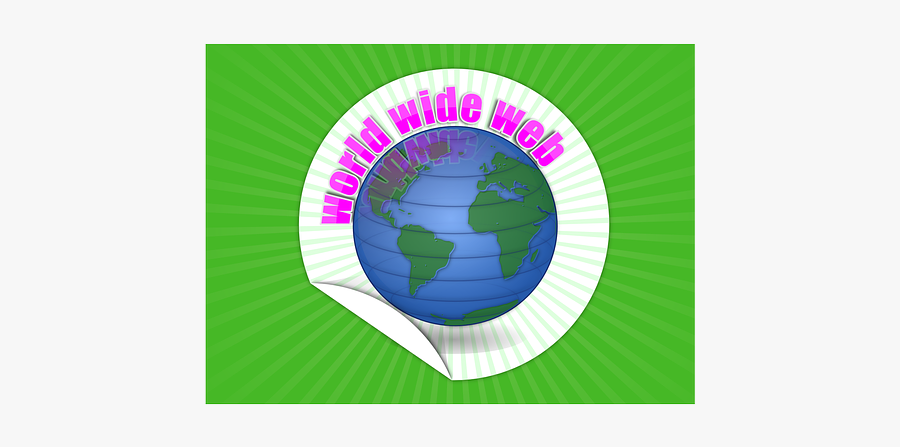 World Wide Web Icon, Transparent Clipart