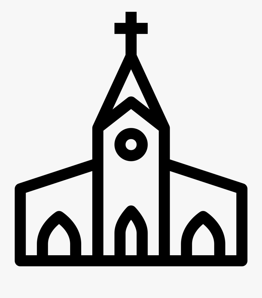 Church Icon Png - Church Icon Transparent, Transparent Clipart