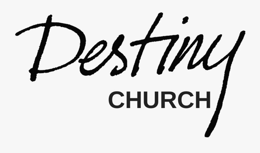 Transparent Destiny Logo Png - Calligraphy, Transparent Clipart