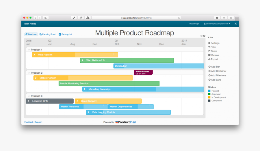 Software Product Roadmap Examples, Transparent Clipart