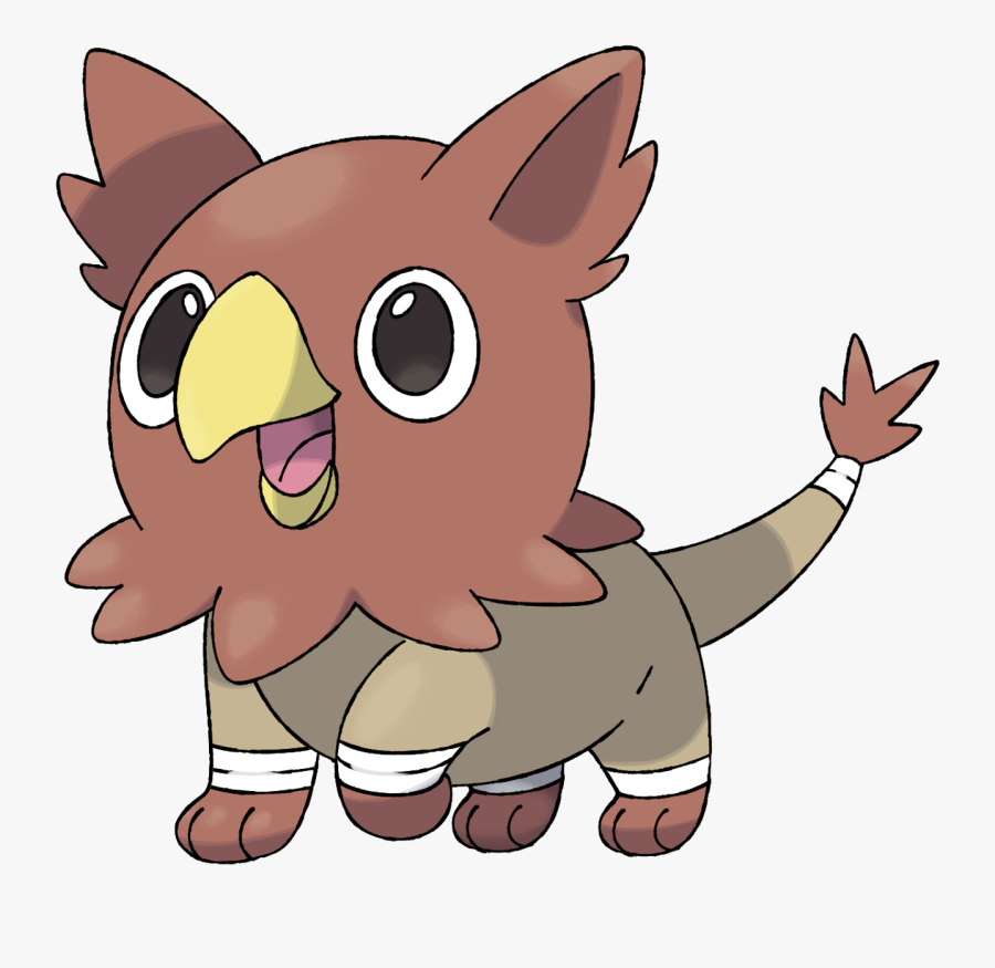 Cowering In Fear Clipart - Griffin Pokemon, Transparent Clipart