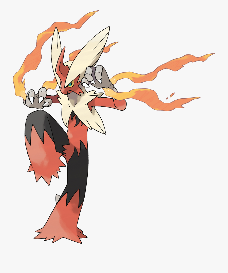 Mega Blaziken Styk08 Image Clip Art, Transparent Clipart