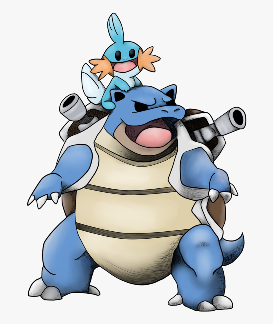 Graphic Free Stock Blastoise Drawing Tattoo - Pokemon Drawing Tatoo, Transparent Clipart