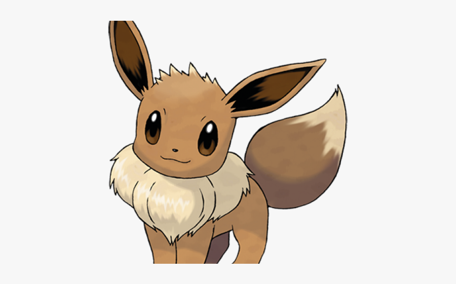 Pokemon Eevee, Transparent Clipart