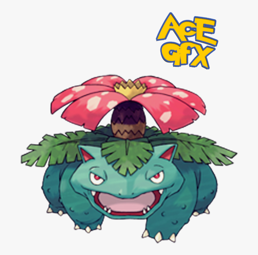 Venusaur Pokemon Go Clipart , Png Download - Pokemon Venusaur, Transparent Clipart